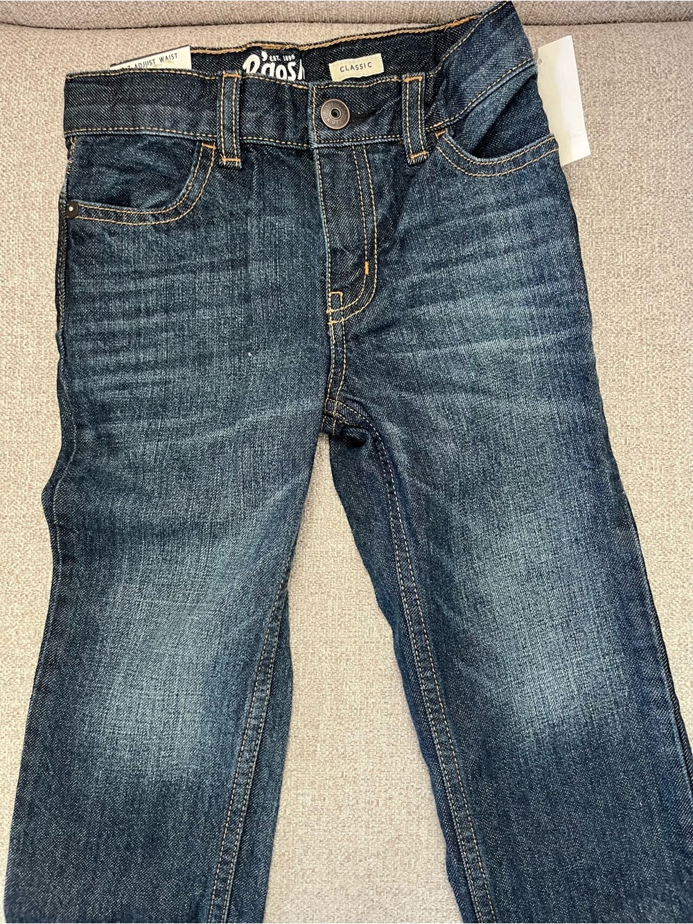NEW Kids Classic Dark Blue Jeans size 3T